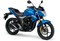 150ccの新型ロードスポーツバイク「ジクサー」（スズキの発表資料より） 
