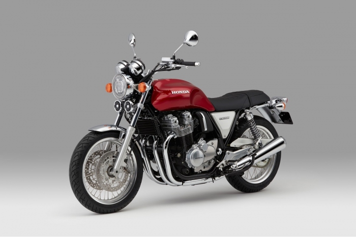CB1100 EX TypeI キャンディープロミネンスレッド（本田技研工業の発表資料より） 