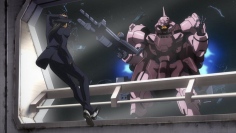 『 機動戦士ガンダム 鉄血のオルフェンズ 』2期 第14話(第39話)「助言」©創通・サンライズ・MBS