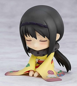 『劇場版 魔法少女まどか☆マギカ』ねんどろいど「暁美ほむら 晴着Ver.」の予約開始! ローソンプリントも販売中!! 『劇場版 魔法少女まどか☆マギカ』ねんどろいど「暁美ほむら 晴着Ver.」の予約開始! ローソンプリントも販売中!!