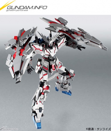 ユニコーンガンダム3号機 フェネクスがROBOT魂にて、数量限定販売!!