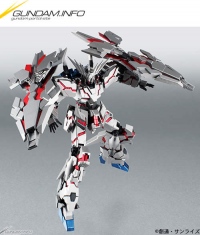 ユニコーンガンダム3号機 フェネクスがROBOT魂にて、数量限定販売!!