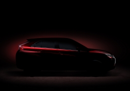 新型コンパクトSUV （三菱自動車の発表資料より） 