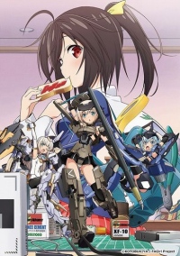 TVアニメ『フレームアームズ・ガール』キービジュアル、PV第1弾そしてキャスト主題歌情報など一気に解禁