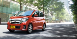 日産デイズハイウェイスターGターボ （日産自動車の発表資料より） 