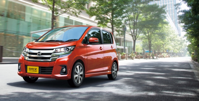 日産デイズハイウェイスターGターボ （日産自動車の発表資料より） 