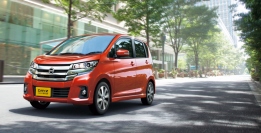 日産デイズハイウェイスターGターボ （日産自動車の発表資料より） 