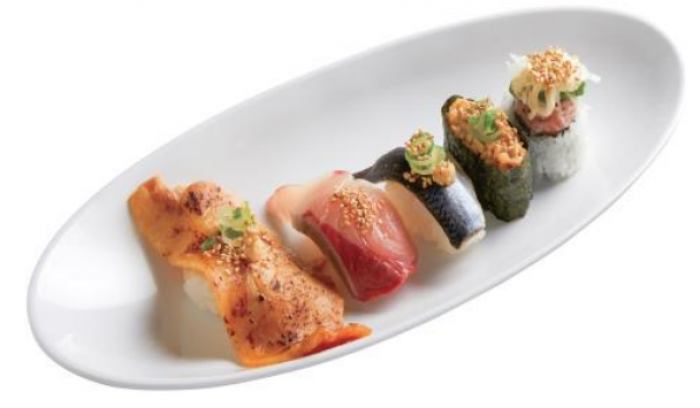 「東大生が考えた頭の回転寿司セット」商品画像。（写真：かっぱ寿司発表資料より）