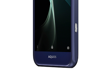 AQUOS SERIE mini ネイビー