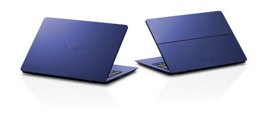 「VAIO Z（勝色特別仕様）」（写真：VAIO発表資料より）