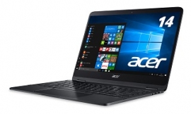 ノートパソコン「Spin 7(SP714-51-F78U/F)」(日本エイサー発表資料より) ノートパソコン「Spin 7(SP714-51-F78U/F)」(日本エイサー発表資料より)