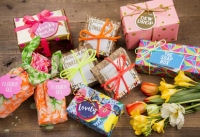 ラッシュ（LUSH）より、感謝の気持ちを伝える「ホワイトデーギフト」6種が登場