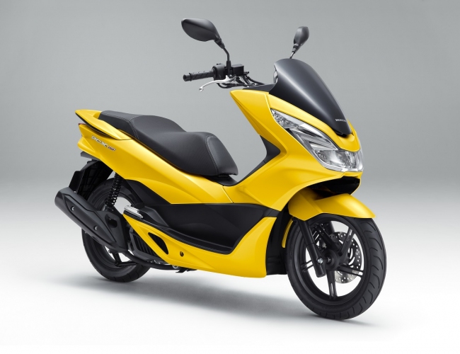 PCX150 (クリッパーイエロー)
