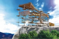 富士急が手がける新アトラクション、鳥肌コロシアム「マッスルモンスター」がオープン