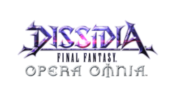 「ディシディア ファイナルファンタジー オペラオムニアのロゴ」（スクウェア・エニックスの発表資料より） 