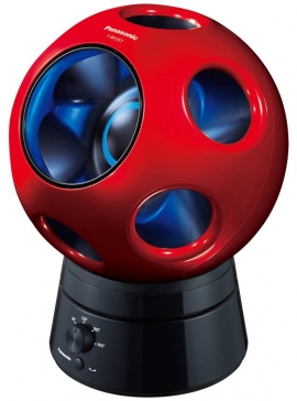 創風機「Q(キュー)」F-BP25T(写真:パナソニック発表資料より) 創風機「Q(キュー)」F-BP25T(写真:パナソニック発表資料より)