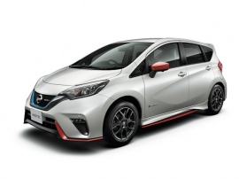 シリーズ型ハイブリッドシステム“e-POWER”搭載のスポーツモデル「日産ノートe-POWER NISMO」