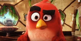 アングリーバードの3D/2Dブルーレイ&DVD&ULTRA HDが発売!記念に賞品も用意されたぬりえコンテストを実施!