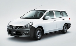 「マツダ ファミリアバン VE（2WD車）」（マツダの発表資料より） 