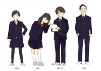 2017年春放送のオリジナルアニメ『月がきれい』メインキャストが発表