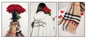 バーバリー（BURBERRY）が、バレンタインギフトコレクションを公開。イニシャルサービスも受付中