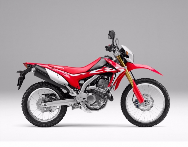 CRF250L Type LD (エクストリームレッド)