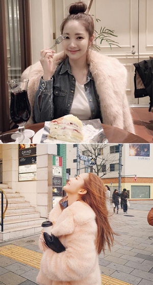 [写真]パク・ミニョン インスタグラム