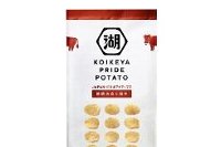 1商品を販売休止にした「KOIKEYA PRIDE POTATO」（湖池屋発表資料より）