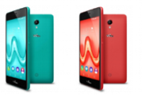 スマートフォン「Tommy」（Wiko発表資料より）