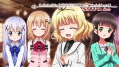 『ガールフレンド(仮)』×『ご注文はうさぎですか??』のコラボが決定! ココア、チノ、リゼ、シャロ、千夜がGF(仮)に登場!!