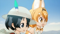 すごーい!『けものフレンズ』のフィギュアが展開中、「東京ズーネット」も話題にしてるってー! ゲーマーズでBD付オフィシャルガイドブックを全巻購入すると豪華な特典もあるんだよー!たのしー!