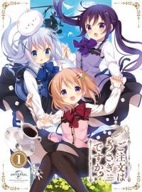 『ガールフレンド(仮)』×『ご注文はうさぎですか??』コラボイラストが公開! うさぎになってシャロに抱かれたい!!