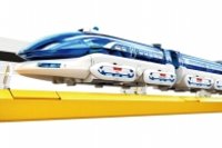 「リニアモーターエクスプレス」のイメージ（イーケイジャパン発表資料より）