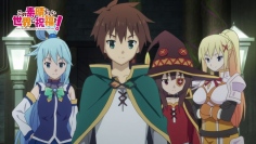 TVアニメ『この素晴らしい世界に祝福を!2』キャラクターソングアルバムより、ジャケ写・試聴動画が公開