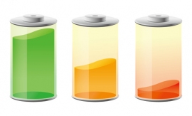 この新しい技術による電池は、800回の放電・充電を繰り返してもその最大容量を維持できるという。