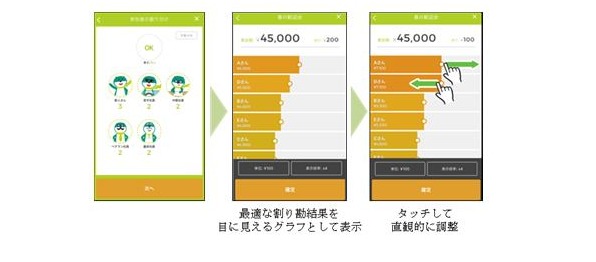 アプリのイメージ（三井住友銀行の発表資料より）