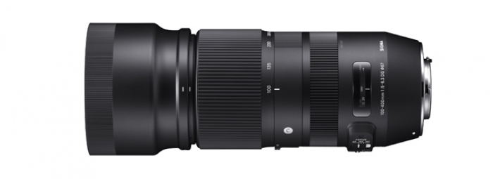 超望遠ズームレンズ「SIGMA 100-400mm F5-6.3 DG OS HSM | Contemporary」（シグマ発表資料より）