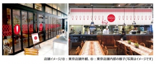 マヨネーズメニューを堪能できる「キユーピー マヨカフェ」の東京店舗（イメージ写真）（キユーピー報道資料より）