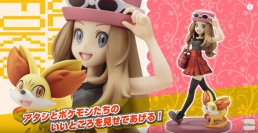 ポケモンフィギュア情報! メイの可愛いフィギュア原型が公開に!? セレナとハルカのフィギュアも要チェック!!