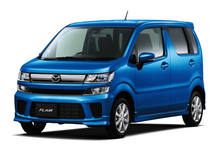 マツダ フレア「HYBRID XS」