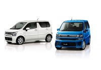 マツダ フレア「HYBRID XG」（左）「HYBRID XS」（マツダの発表資料より） 