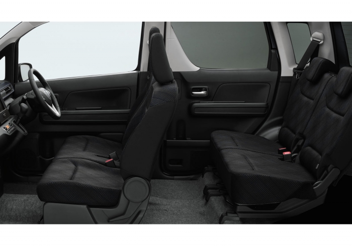 マツダ フレア「HYBRID XS」インテリア