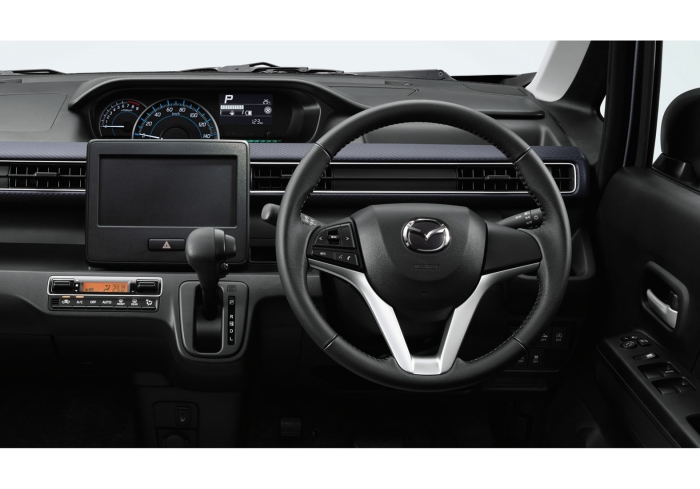 マツダ フレア「HYBRID XS」インテリア
