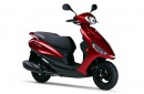 アクシスＺ LTS125（ダルレッドメタリックD（レッド））