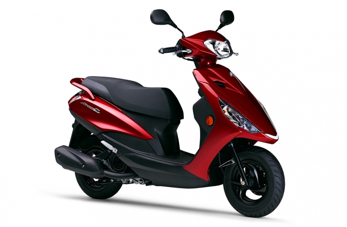 アクシスＺ LTS125（ダルレッドメタリックD（レッド））