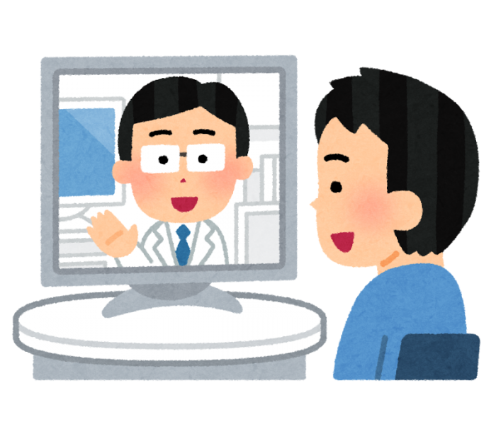 情報化社会、IT化の波は、医療の世界にはどこまで及んでいくだろうか？（画像：いらすとや）