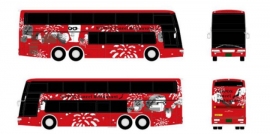 2 階建てレストランバス2号車(WILLERの発表資料より) 2 階建てレストランバス2号車(WILLERの発表資料より)