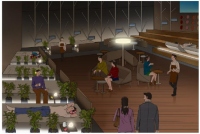 「ネスカフェ×フランスベッド 睡眠カフェ」（ネスレ日本の発表資料より） 