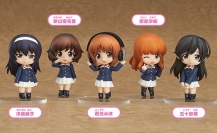 『ガールズ&パンツァー』から島田愛里寿、角谷杏、逸見エリカ、西絹代、ミカのねんどろいどぷちが出るぞ!!