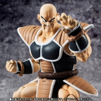 『ドラゴンボールZ』よりナッパのやつがS.H.Figuartsになるだと!  ば、バカな……「クンッ」までできやがるのか!!  くそったれーーーーッ!!!!